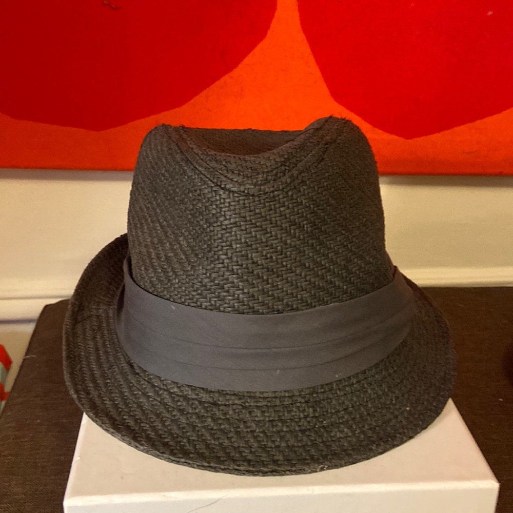 Unisex straw fedora Hat